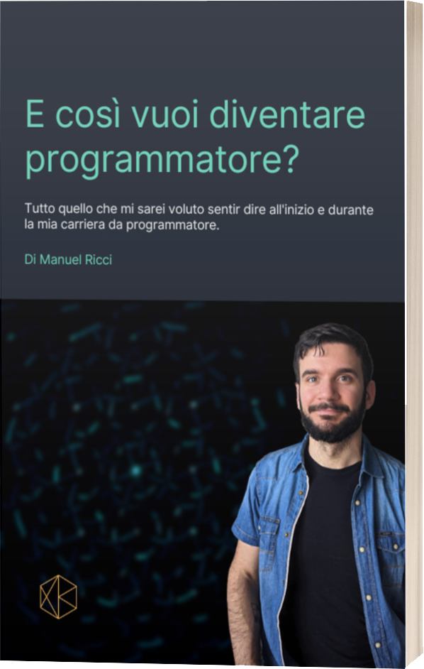 Copertina ebook consigli per programmatori